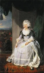 Koningin Charlotte, 1789-90, vrouw van George III